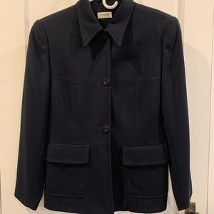 Vintage Clichy Blazer - Navy